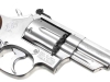 [コクサイ] S&W M66 2.5インチ ステンレスシルバー ABS 発火モデルガン 木製グリップ付 限定品 小ヒビあり (訳あり)