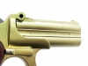 [マルシン] レミントン ダブルデリンジャー SMG 金属モデルガン 再塗装品 木製グリップ&ホルスター付 (中古)