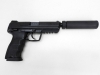 [東京マルイ] HK45 タクティカル ブラック ガスブローバック (中古)