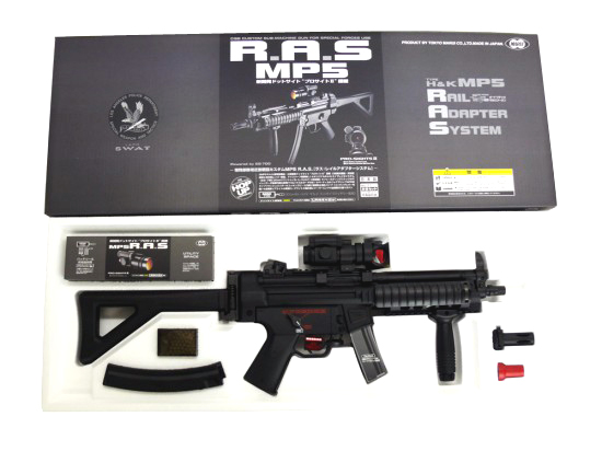 【美品】R.A.S MP5 ドットサイト搭載