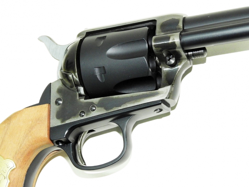 HWS Colt SAA.45 バントライン ワイアット•アープ 限定100丁 - トイガン