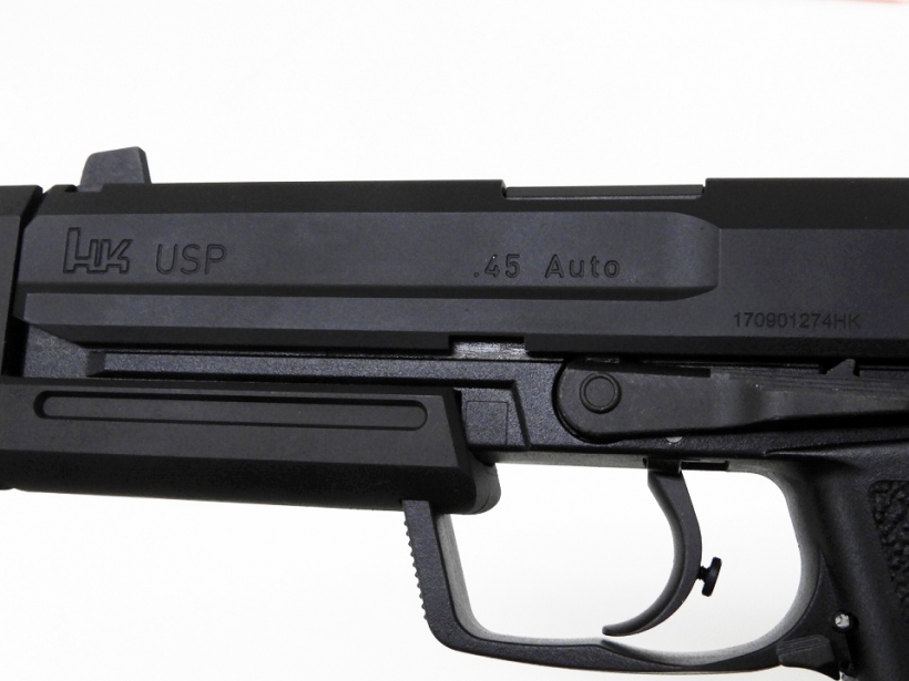即納HOT Umarex・メタルレシーバー・USP45 Tactical ガスガン 総合エアガンSHOPモケイパドック 通販  PayPayモール