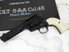 [マルシン] コルト SAA.45 ピースメーカー ヘヴィウェイト / CASELESS GAS TYPE ガス漏れ (中古)