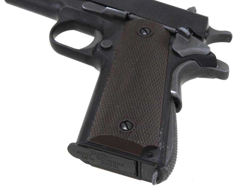 MGC] イサカ M1911A1 HW GM12 発火モデルガン ダミーカート仕様 (中古