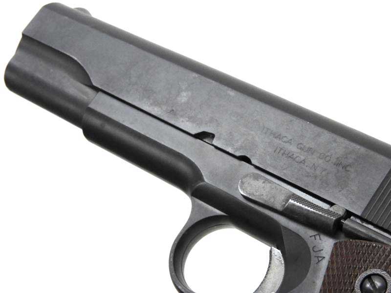 MGC] イサカ M1911A1 HW GM12 発火モデルガン ダミーカート仕様 (中古