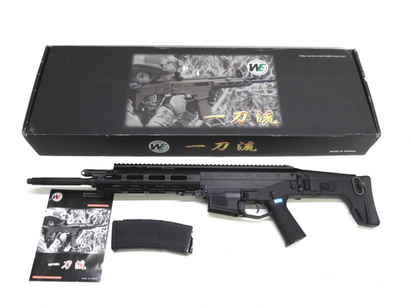 [WE] MASADA ACR/MSK GBB BK (中古)