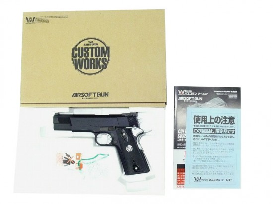 WA] SVインフィニティ Single Colum Pistol 1911-5.0 ガスブローバック ...