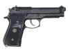 [KSC] ベレッタ U.S.9mm M9 システム7(07HK) ABS ガスブローバック パックマイヤーグリップカスタム (中古)