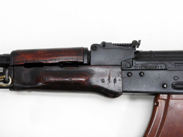 無可動実銃] AKM 自動小銃 ソ連製 1970 中期モデル (中古)｜エアガン.jp