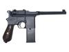 [マルシン] モーゼル M712 8mmBB ブラックABS ガスブローバック (中古)