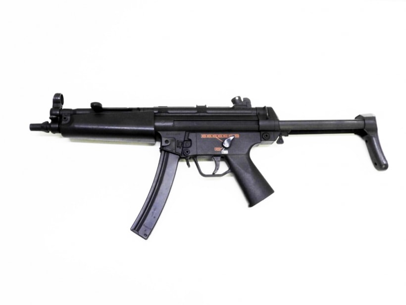 東京マルイ] MP5A5 初期型 内部チューン (中古)｜エアガン.jp