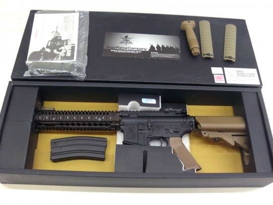 VFC] Colt Mk18 Mod1 電動ガン 【JPver./COLT&DD Licensed】 (中古)｜エアガン.jp