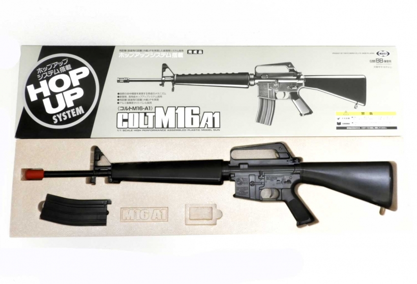M16 A1 エアガン ライフル-