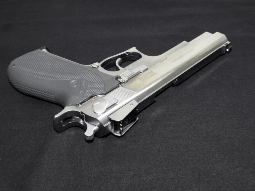 マルゼン] S&W M4506 固定ガスガン (中古)｜エアガン.jp