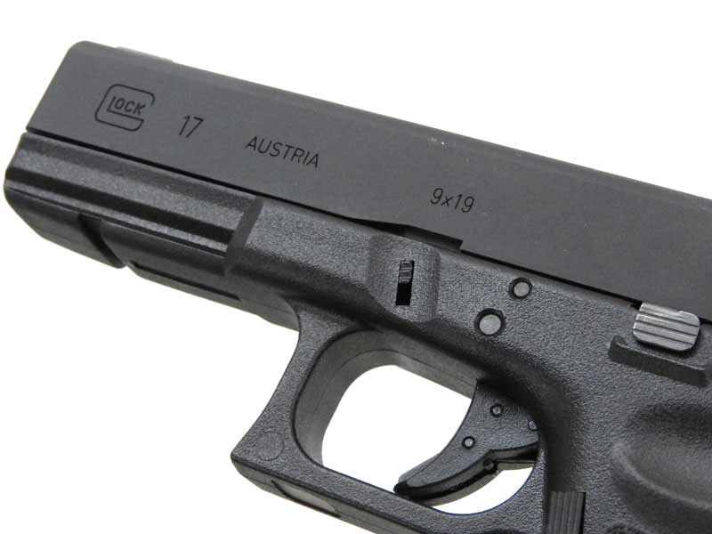 GHK/UMAREX] グロック17 gen3 GBB 日本仕様 ガスブローバック フロント