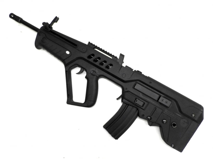 S&T] Tavor-21/タボール21Pro Ver.ブローバック ロング BK STAEG17BK 発射不可・動作音あり  (ジャンク)｜エアガン.jp