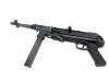 [マルシン] MP40 ABS 発火モデルガン ブルー風塗装 (中古)