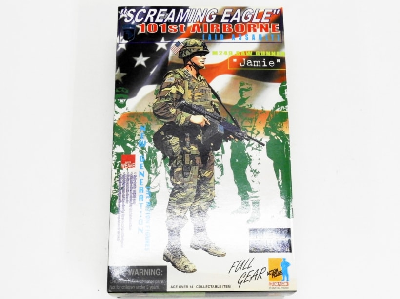 [DRAGON MODELS] 101st AIRBONE Jamie (中古)