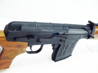 [A&K] SVD ドラグノフ狙撃銃 ウッドバージョン エアコッキングライフル (中古)