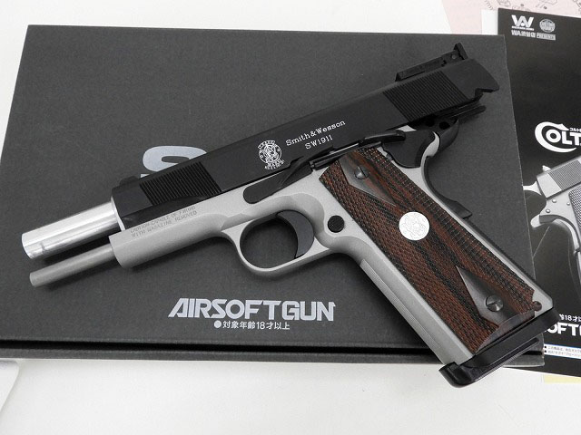 WA] S&W SW1911 DK/ダグケニック ロングスライドストップ トリガー 