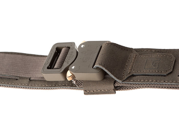 CLAWGEAR] KD ONE BELT ブラウングレー Mサイズ コブラバックル