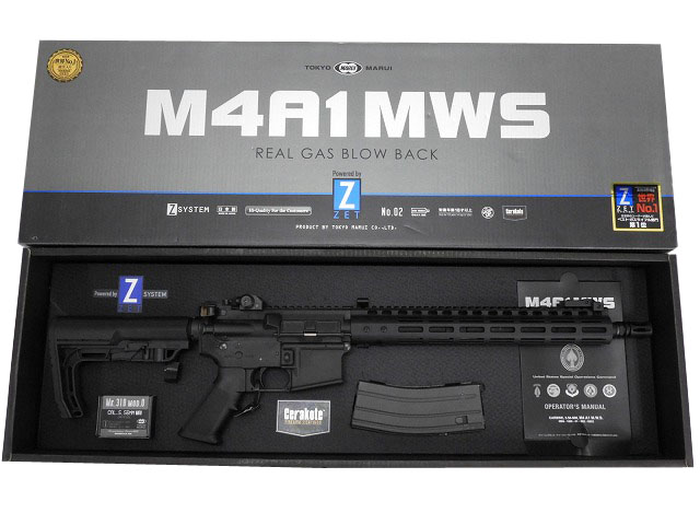 東京マルイ] M4A1 MWS Noveske13.5in ハンドガードカスタム (中古