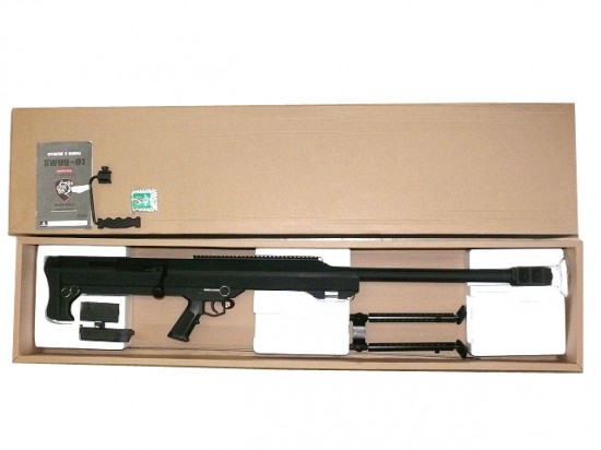 SNOW WOLF] バレット BARRETT M99 エアコッキングライフル BK (中古)｜エアガン.jp