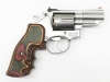 [東京マルイ] S&W M66 .2.5インチ リアルカート/カモフラージュ木製グリップ (中古)