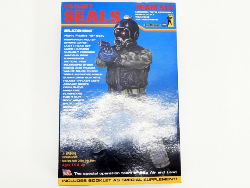 [MEDICOM TOY] リアルアクションヒーローズ US NAVY SEALS (未使用)