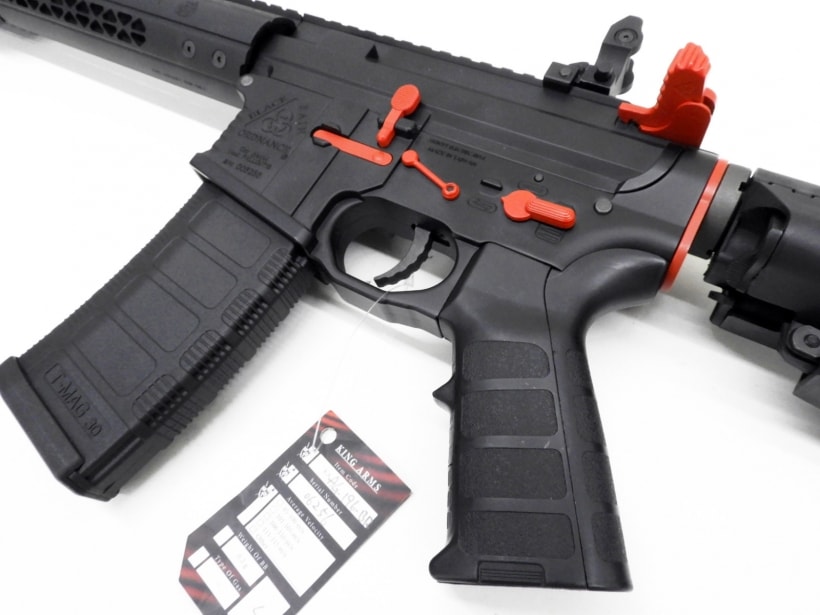 KingArms] Black Rain Ordnance M4カービン RED 13インチ RAS カービン