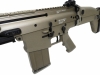 [CyberGun] FN SCAR-H GBBR 【Mk17 JPversion】 FDE / PTS KINETIC MREX 組込カスタム (中古)