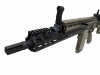 [CyberGun] FN SCAR-H GBBR 【Mk17 JPversion】 FDE / PTS KINETIC MREX 組込カスタム (中古)