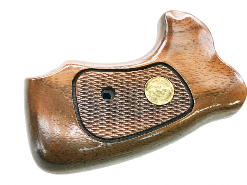Colt] 木製グリップ コルト キングコブラ用 オーバーサイズ 150周年 