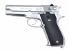 [MGC] S&W M39 シルバーモデル CP-BLK 発火モデルガン グリップ変更 (中古)