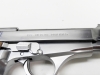 [マルシン] ベレッタ M84 強化版 木製グリップver シルバーABS 発火モデルガン (新品)