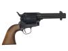 [ハドソン] コルト SAA ピースメーカー 4.3/4インチ シビリアン 発火モデルガン 木製グリップ仕様 (中古)