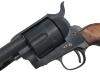 [ハドソン] コルト SAA ピースメーカー 4.3/4インチ シビリアン 発火モデルガン 木製グリップ仕様 (中古)