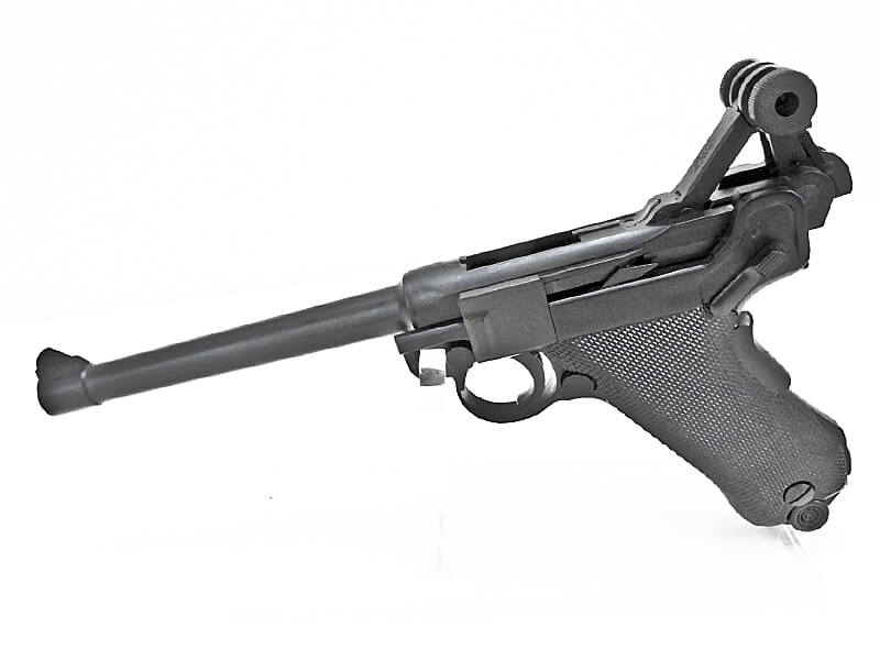 タナカ] ルガーP06 M1906 Version 6インチ ABS ガスガン (中古