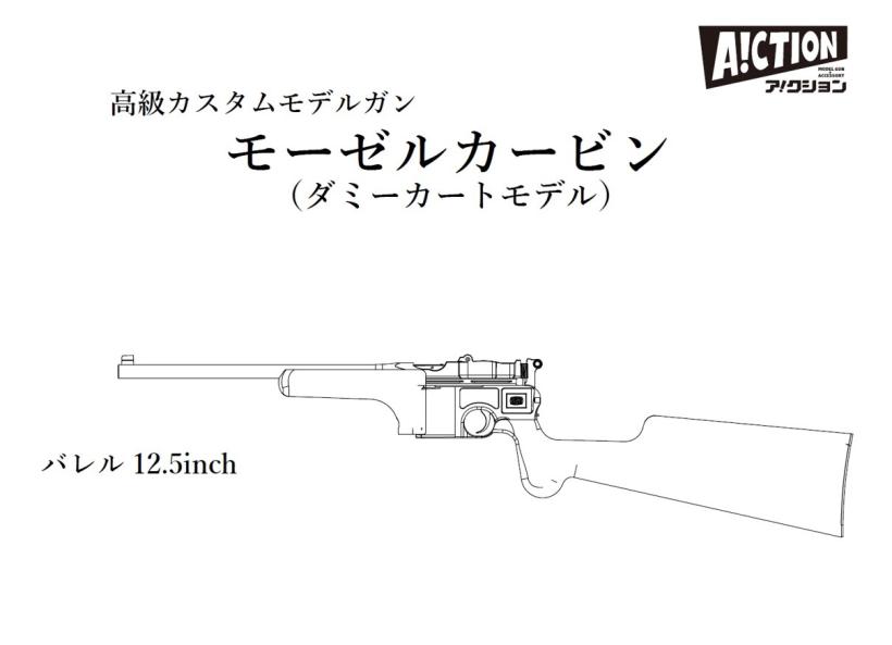 Luger/Mauser｜エアガン.jp