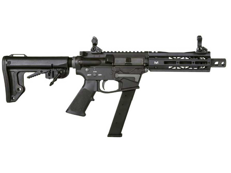 KingArms] PCC ピストルキャリバー TWS 9mm SBR GBB (新品)｜エアガン.jp