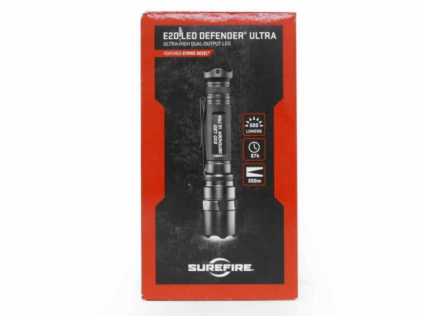 SUREFIRE] E2D LED ディフェンダー ウルトラ KE2D-A搭載モデル E2DLU-A