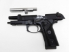 [WA] ベレッタ M92FS エリートIA HW-BLACK ブラックアウターバレルカスタム (中古)