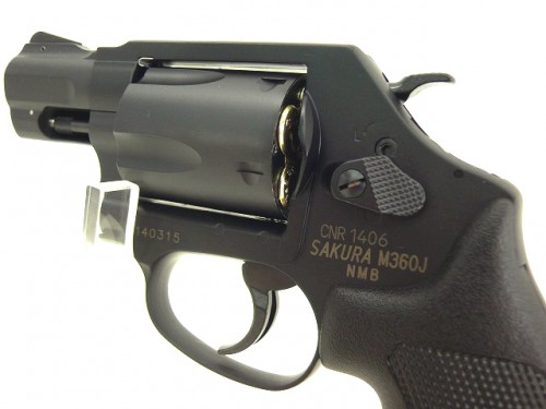 タナカ] S&W M360J サクラ (中古)｜エアガン.jp