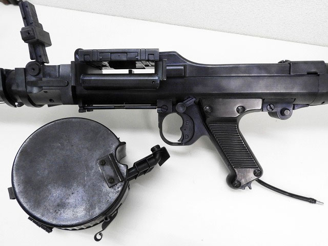 アサヒファイヤーアームズ] MG34 外部ソース式 機関銃 ウェザリング/無