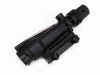 [ohhunt] 5#Optic Fiber 5x35 ACOG TA11タイプ 集光式ファイバースコープ ショート 3倍～ ピカティニー ビルドインマウント 集光式 (中古)