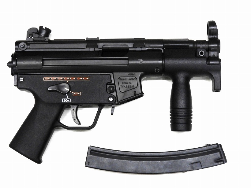 MGC] H&K MP5KA4 セミ/フルセレクティブ 電動ガスガン 修理推奨品 (訳 ...