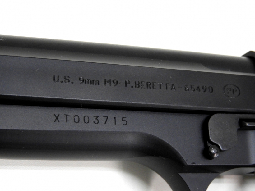 KSC] ベレッタ U.S.9mm M9 システム7(07HK) ABS スプリング等&グリップ