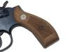[タナカ] S&W M19 2.5インチ　HW ブルーイング キャロムショット 木製グリップカスタム (中古)