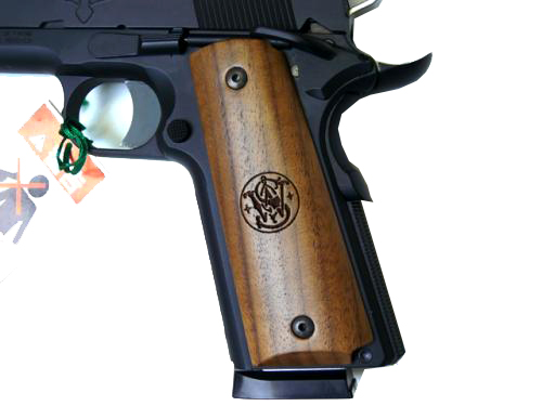 WA] S&W SW1911 ガンサイトエディション ブラック ガス漏れ小 (中古