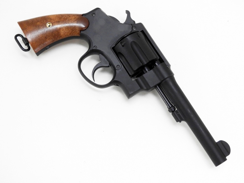 タナカ] S&W M1917 CAL.45 ミリタリー 5.5インチ モデルガン (未発火 